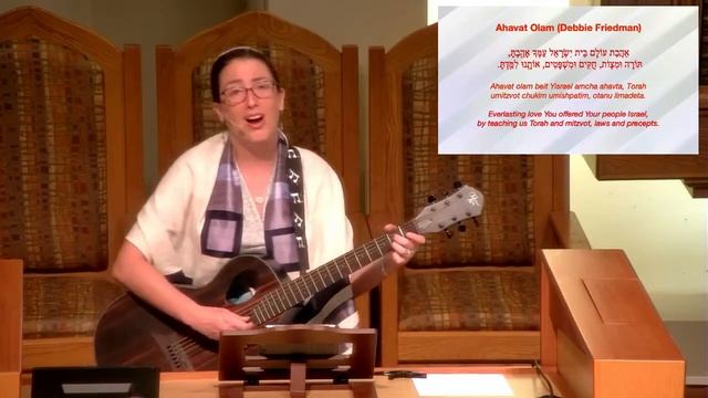 Shabbat Evening Service (10/23/20) смотреть онлайн