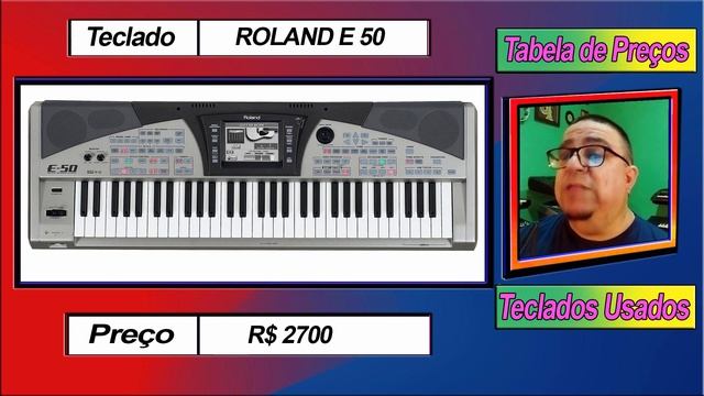 PREÇOS DE TECLADOS USADOS PARTE 3 смотреть онлайн