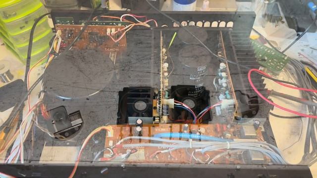 Denon pma-790 (серийный номер 1111176) Профилактика. Часть 2. Финал смотреть онлайн