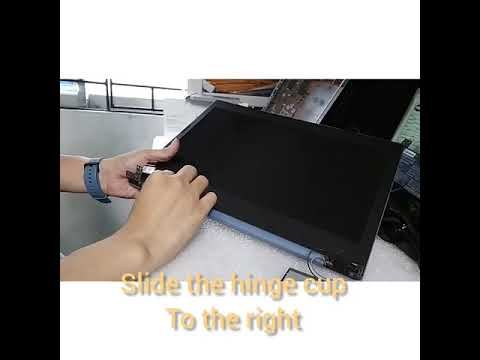 How to adjust hinge - Lenovo IdeaPad 320-330 model prevent LCD cover crack смотреть онлайн