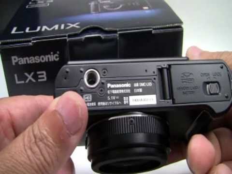 Panasonic LUMIX-LX3