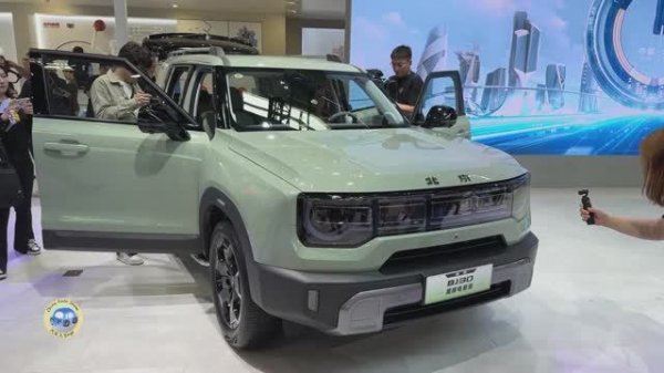 BAIC BAIJING BJ30 2024