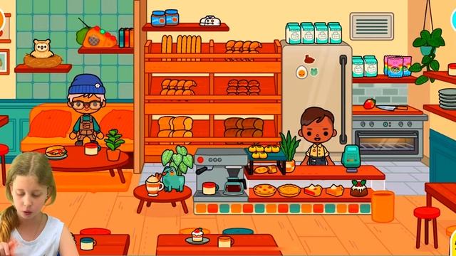КРУТАЯ ЛОКАЦИЯ в ТОКА БОКА Строим Новую Комнату🌈Toca life world смотреть онлайн