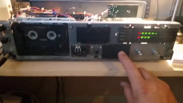 NAD 6150C first start after repairing the control board. смотреть онлайн