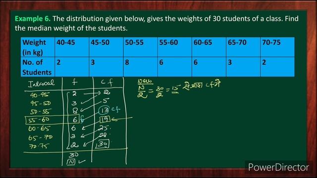 Class 10 Statistics : How to find median || 2 most important Questions || CBSE NCERT || ex 14.3 смотреть онлайн