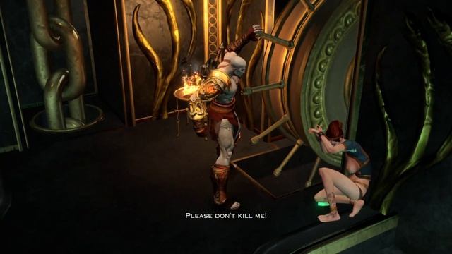 Kratos uses Poseidon's prostitute as a doorstop | God of War 3 Remastered PS5 смотреть онлайн