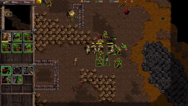Warcraft II Remastered, Beyond the Dark Portal. Orcs. Захватчик Темной Луны 01 смотреть онлайн