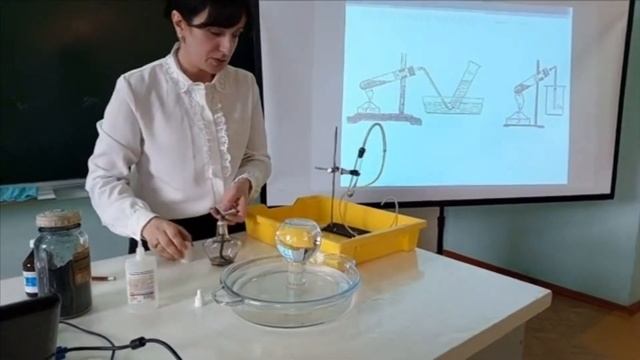Урок по химииТЕМА:Кислород.Получение.Свойства и применение.Сарымамудова Рейме Руслановна смотреть онлайн