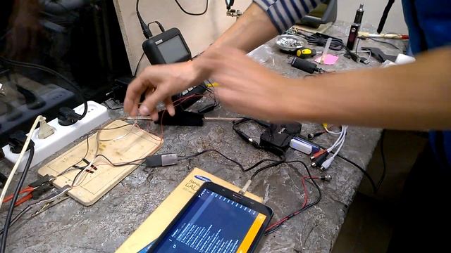 Подключение камер заднего вида к планшету