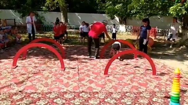 Шынықсан шымыр боласын! N24 "Алма" бөбекжай балабақшасы смотреть онлайн