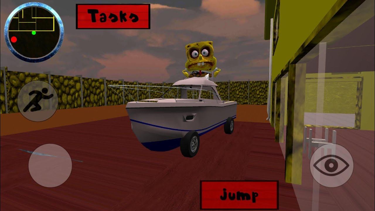 Sponge Neighbor . Hello BoB 3D смотреть онлайн