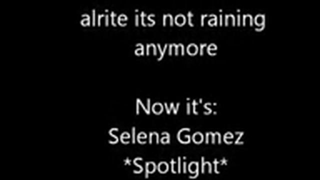 Selena Gomez Karaoke songs by:KoolKat смотреть онлайн