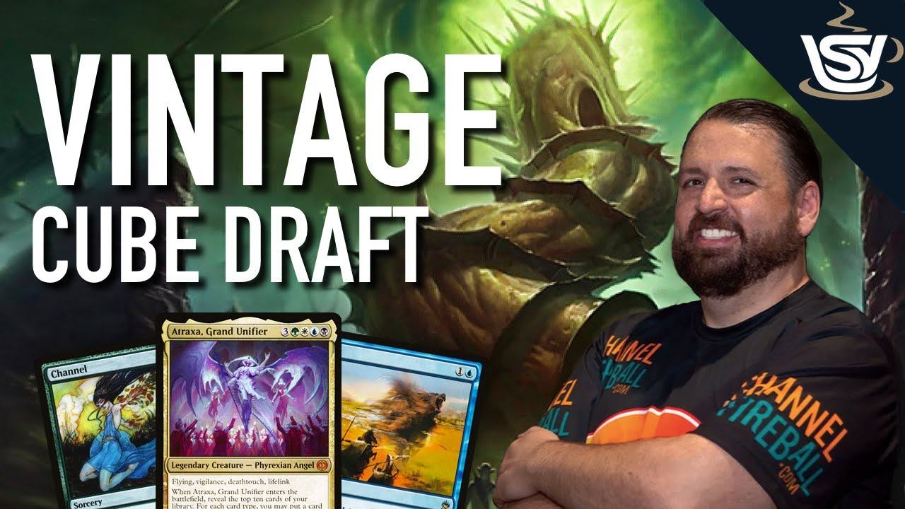 Over In A Flash | Vintage Cube Draft смотреть онлайн