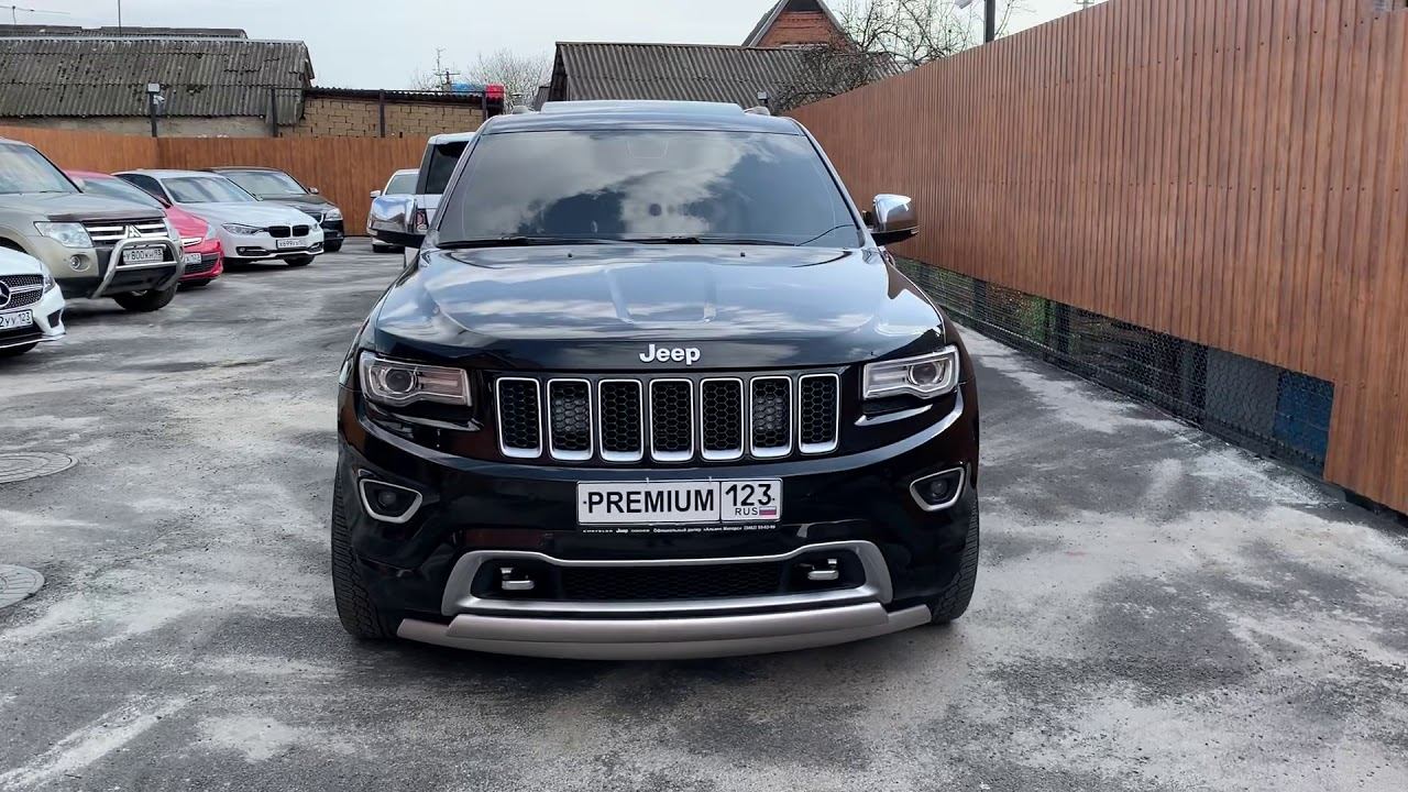 GRAND CHEROKEE 2014 года выпуска, 3.6 мотор, 286 л.с., бензин. смотреть онлайн