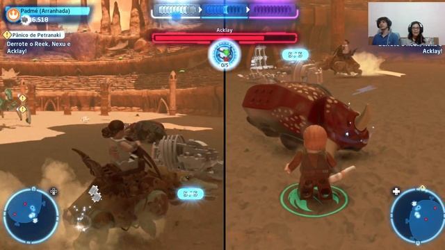 Lego Star Wars - The Skywalker Saga | Coop | Episódio 2 - #6 смотреть онлайн