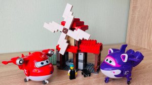 Супер Крылья: Джет  спасает мельницу от грозы.