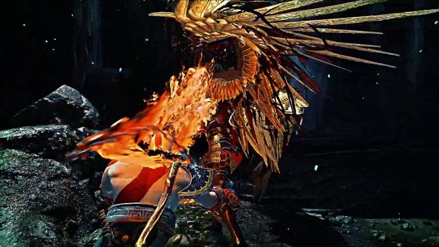 Young Kratos VS Sigrun Mod Young Kratos Ragnarok GOW 2018 смотреть онлайн