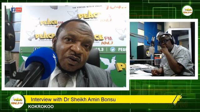 Interview With Dr. Sheikh Amin Bonsu, CEO, Amen Scientific Herbal Hosp. (18/02/2020) смотреть онлайн