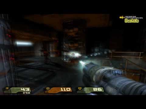 Quake 4 Walkthrough - Data Storage Terminal - Level 20 смотреть онлайн