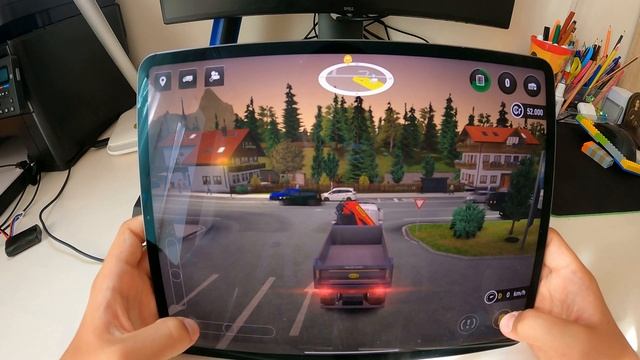 Играю в Construction Simulator 3 lite. Обзор и первые впечатления! смотреть онлайн