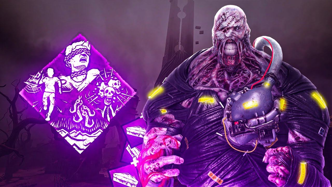 "All-Seeing Nemesis build showcase" Nemesis killer gameplay #DBD #DBDNemesis #Resident evil 3 #RE# смотреть онлайн