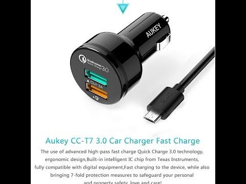 AUKEY qualcomm quick charge смотреть онлайн