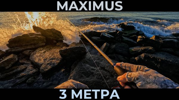 3Х метровый СПИННИНГ Maximus - ДАЛЬНОБОЙ по призванию