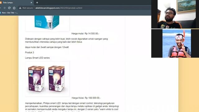 Presentasi Blog E-Commerce смотреть онлайн