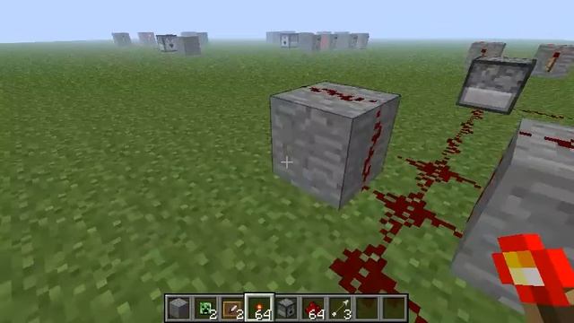 Minecraft Tutorial #3- How to make a RAPID Dispenser Gun (NO MODS!) смотреть онлайн
