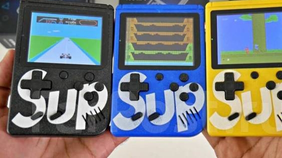 Игровая Приставка Palmexx Sup Game Box 400 in 1