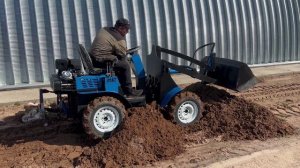 Мини-погрузчик "Добрыня Т-20"