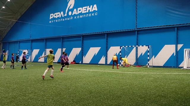 10.03.2024г. - РФЛ "Арена" - ФШ "Луч" - Школа Футбола (Winnergy Cup 2024 Зимний кубок). смотреть онлайн