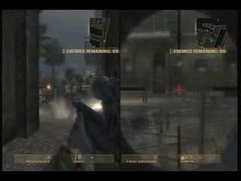 Rainbow Six: Vegas Terrorist Hunt Coop Take XVII смотреть онлайн