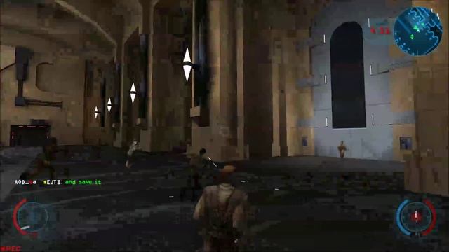 Star Wars Jedi Academy Movie Battles 2 gameplay #5 смотреть онлайн