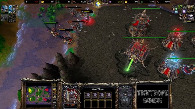 WC3 Spiral (NE) vs WaN (UD) смотреть онлайн