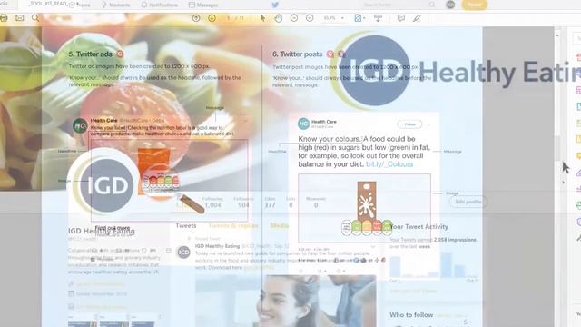 How to tweet about front of pack nutrition labels смотреть онлайн