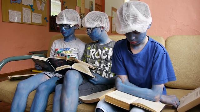 5 отряд Смурфики 1 смена 2015 смотреть онлайн