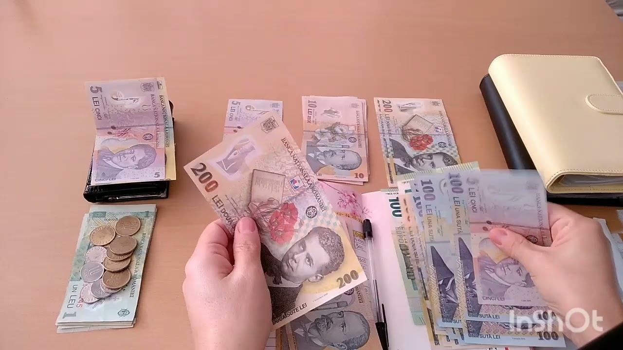 #2 Cash envelope | Бюджет 1135 RON на неделю 10.10–16.10 | Пополнение денежных конвертов смотреть онлайн