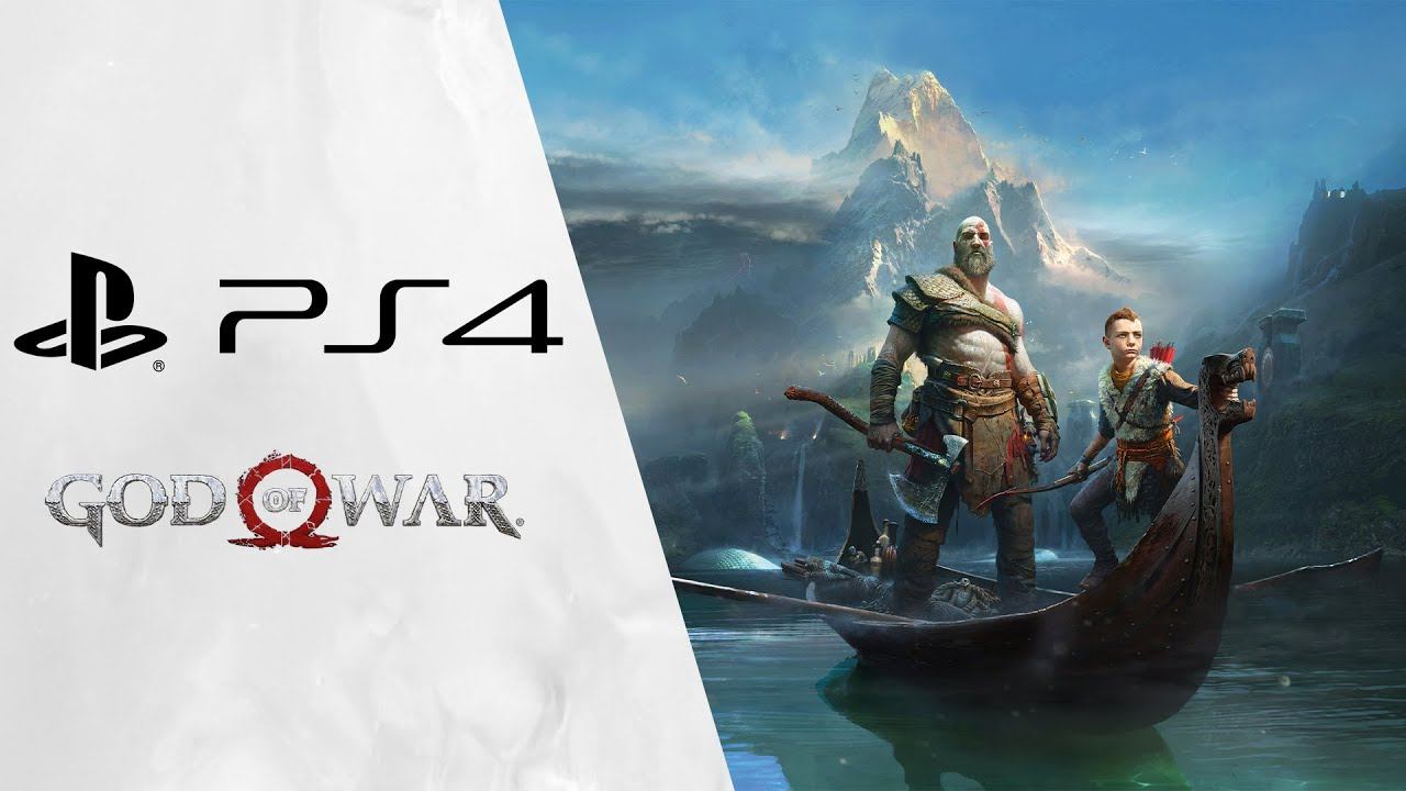 God of War Fps Test - Ps4 Slim смотреть онлайн