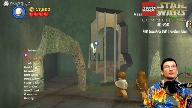 LEGO Star Wars: The Complete Saga =PS3= ( Part 3 ) смотреть онлайн