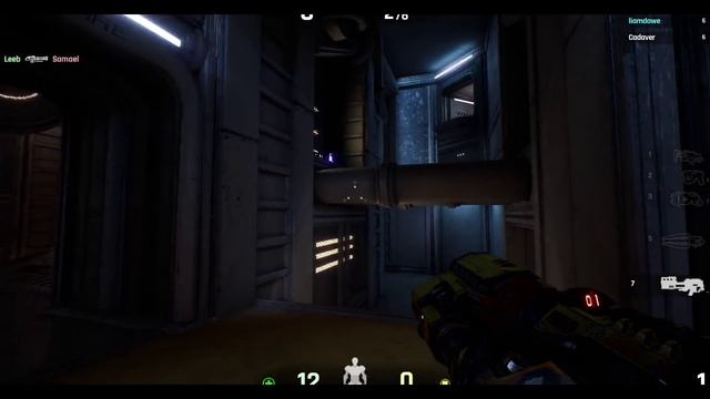 Unreal Tournament New Alpha Version On Linux смотреть онлайн