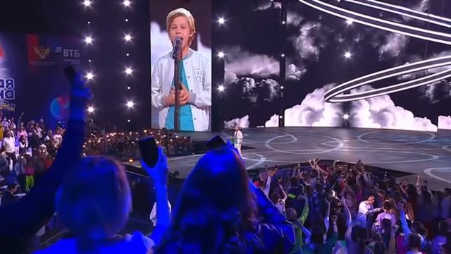 Выступление на Детская Новая Волна Усов Кирилл смотреть онлайн
