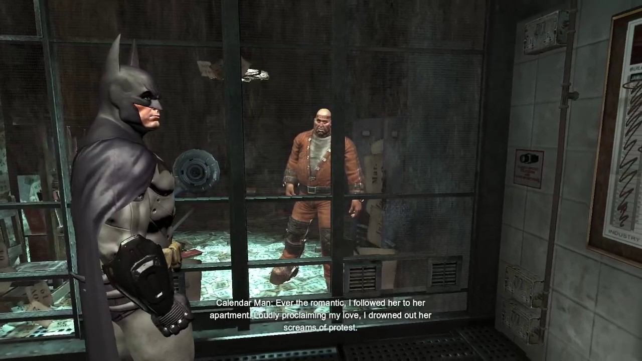 Visit Calendar Man in Batman: Arkham City (Valentine's Day) [PS3] [PSNow] смотреть онлайн