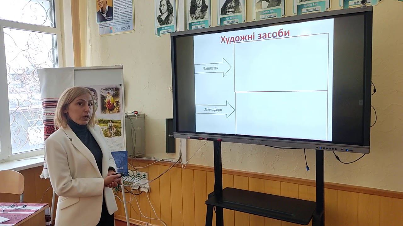 "Учитель року-2021" номінація "Українська мова та література", Аналіз поєтичного твору. Німіжан Г.Д смотреть онлайн