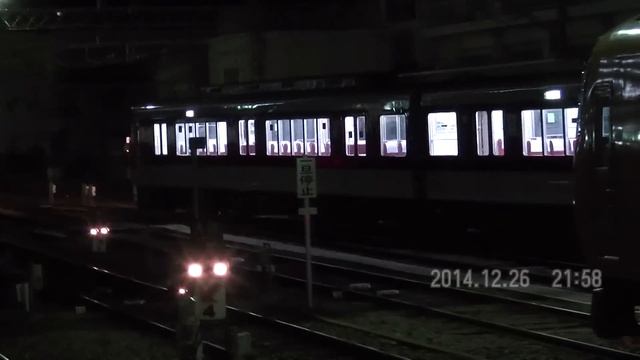 お帰りなさい!　近鉄5213F(VX13)　富吉準急～名古屋準急～津新町急行 смотреть онлайн
