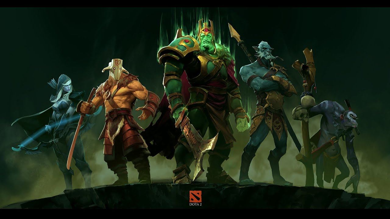 Dota 2 Highlights - Mega Creeps Comeback смотреть онлайн