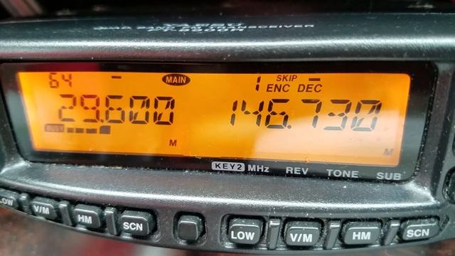10 Meter FM Simplex from Wisconsin to Mchenry, MS 6/6/2021 WB9TFH смотреть онлайн