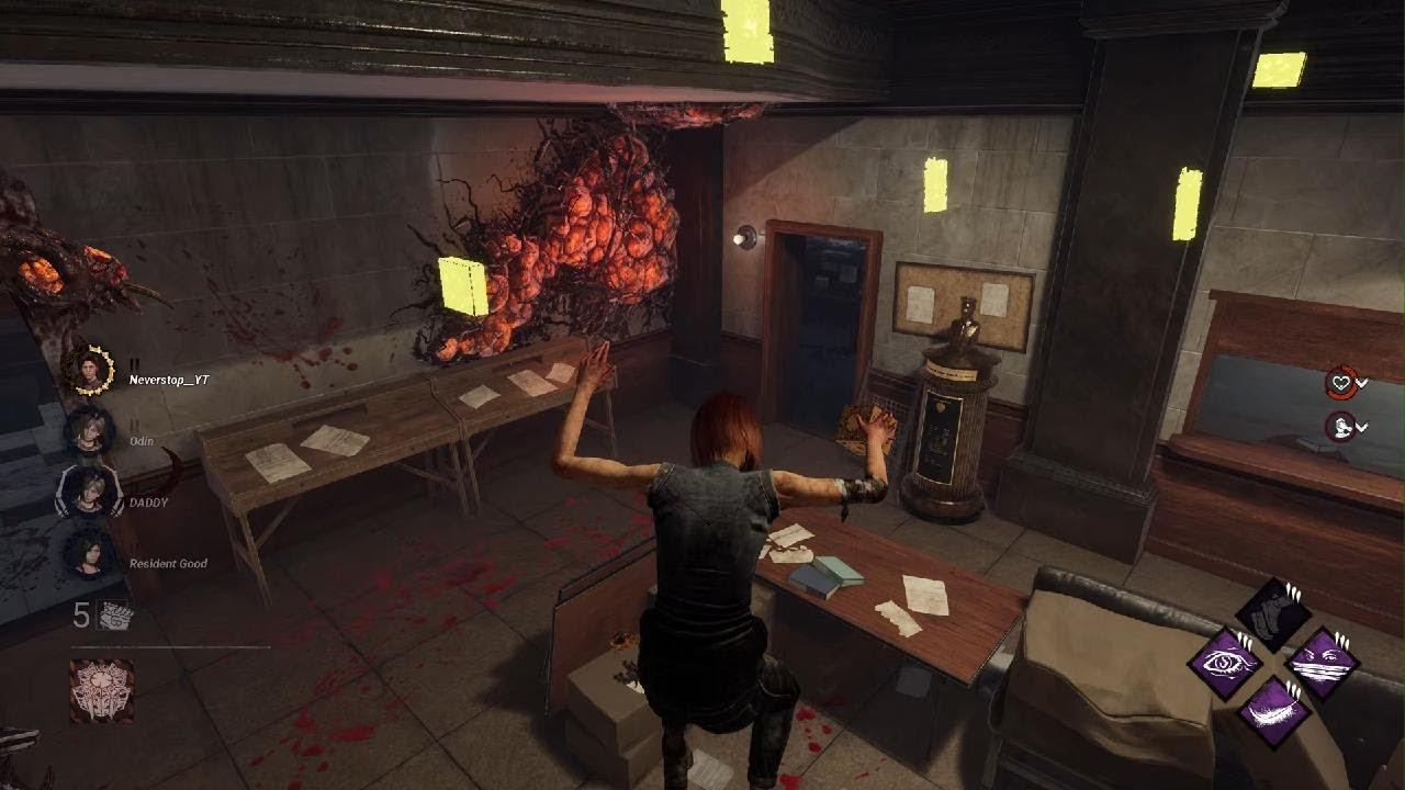 Против Сенобита на Ракун сити, Dead by Daylight, Дбд смотреть онлайн