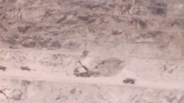 Mining at Lavender Pit in Bisbee, AZ смотреть онлайн