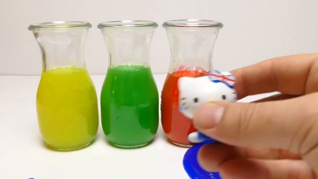 6 Noise Putty Toys with Fun Slime for Party - Hello Kitty, Frozen Elsa, Spongebob ... смотреть онлайн